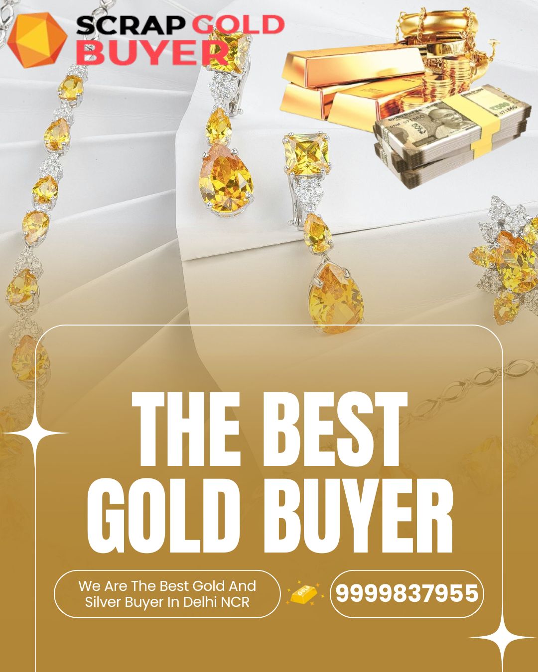 Gold Buyers Delhi – Sell Quickly and Easily