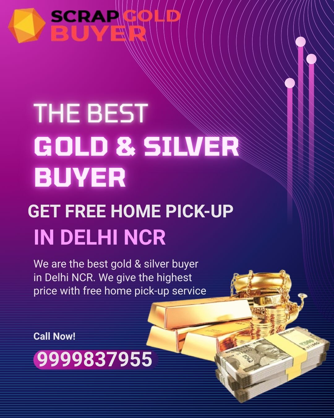 Which is the Best Known Cash for Gold in Dwarka?