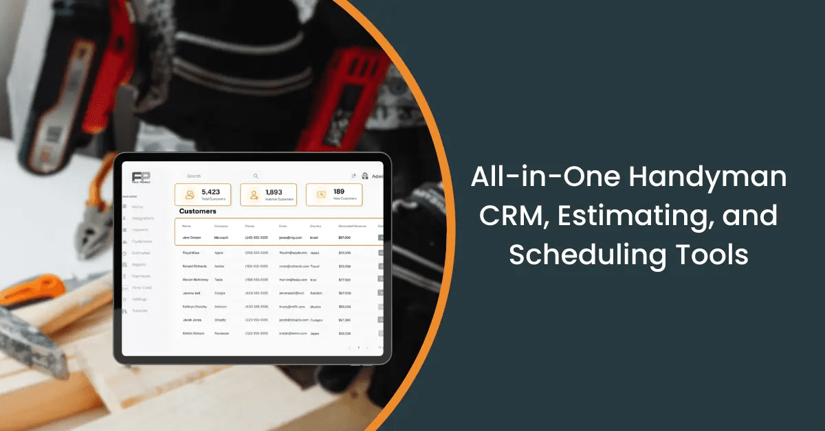 The Complete Guide to Handyman Business Software: Pricing, Estimating,