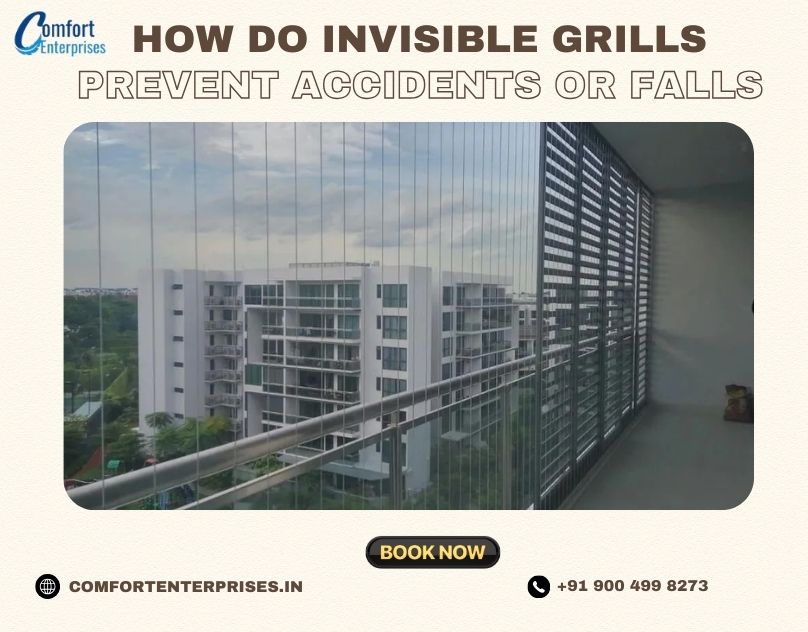 How Do Invisible Grills Prevent Accidents or Falls?
