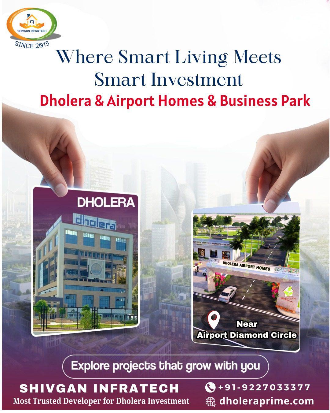 Dholera Smart City Investment & Living Opportunities
