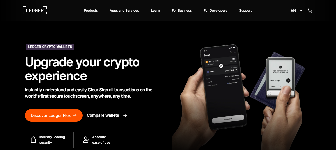 Ledger Live Login – Securely Manage All Your Crypto Assets