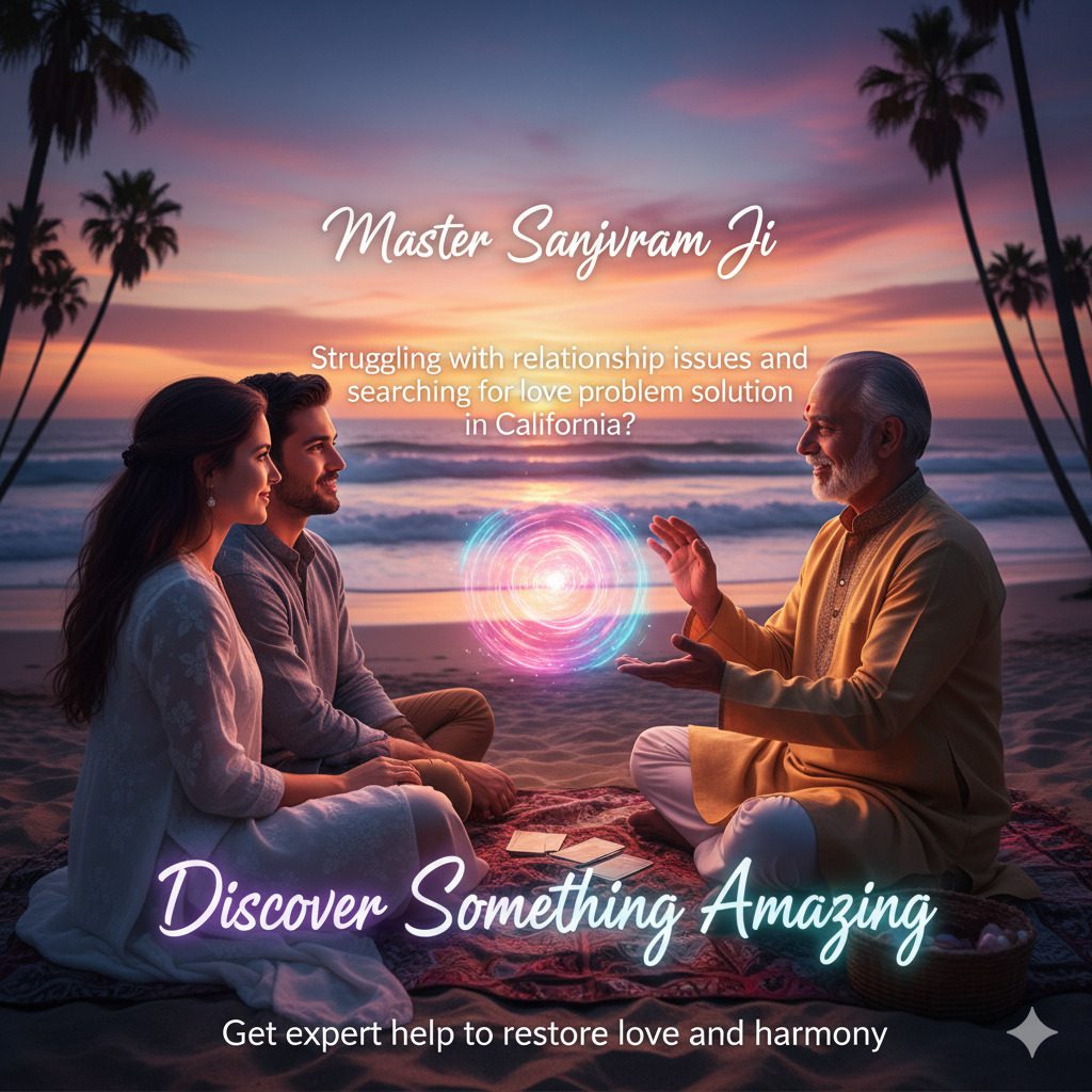 Love Problem Solution in California – Restore Love & Trust