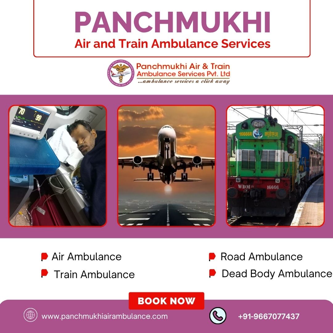 Book the Finest Air Ambulance from Patna with Perfect Medical Features