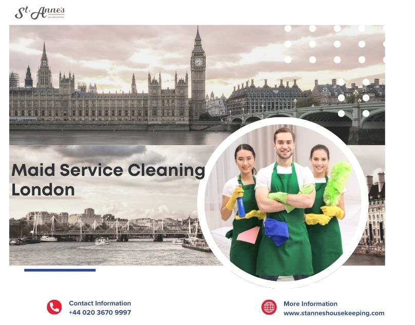 Maid Service Cleaning London