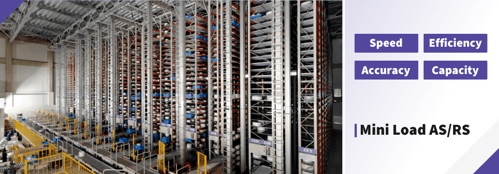 Mini Load Automated Storage And Retrieval System | Daifuku