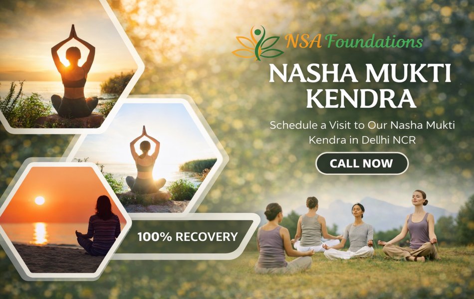 Nasha Mukti Kendra | NSA Foundations