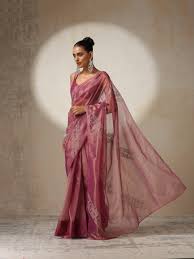Organza-Saree