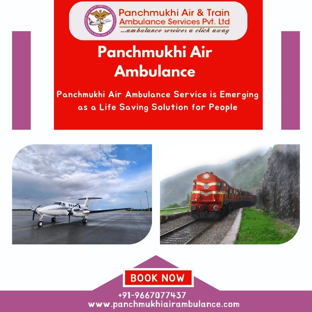 Obtain an Air Ambulance from Mumbai with an Experienced Medical Team
