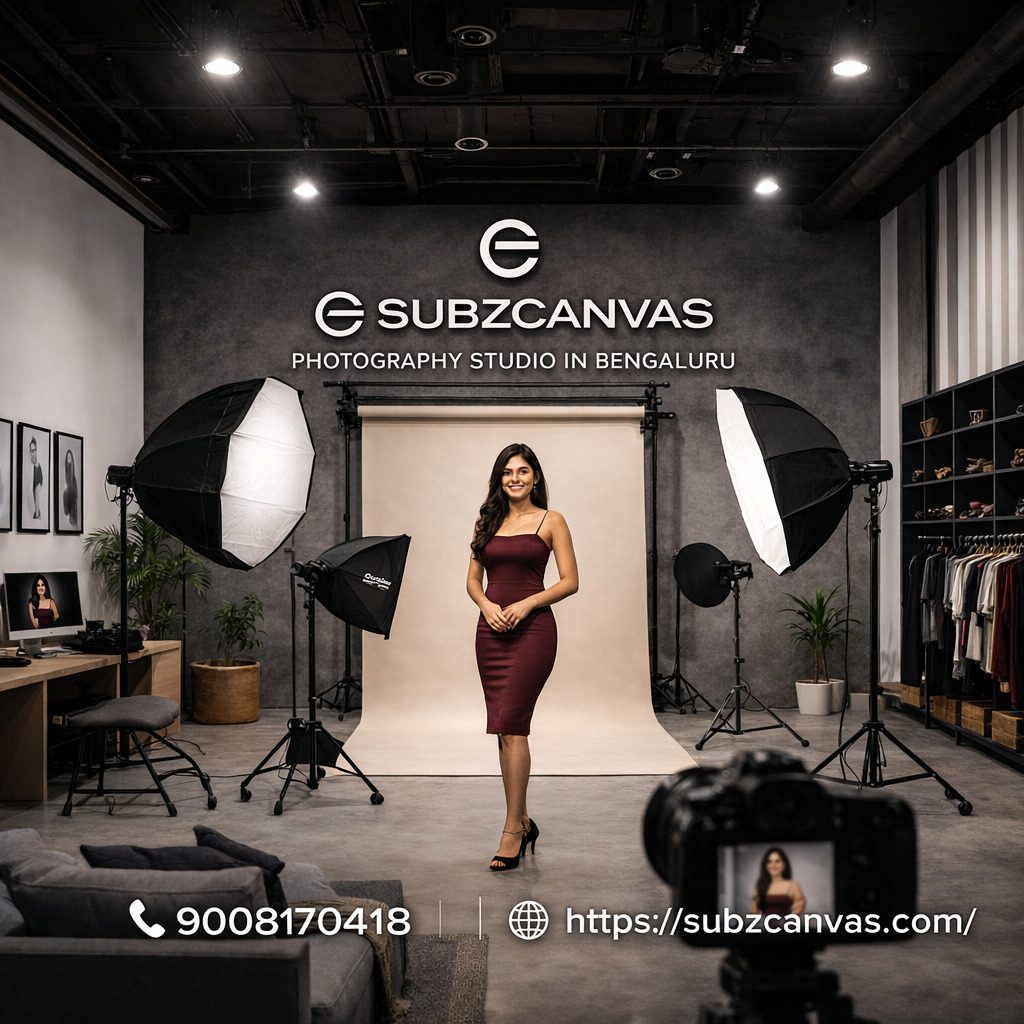 Photography studio in Bengaluru