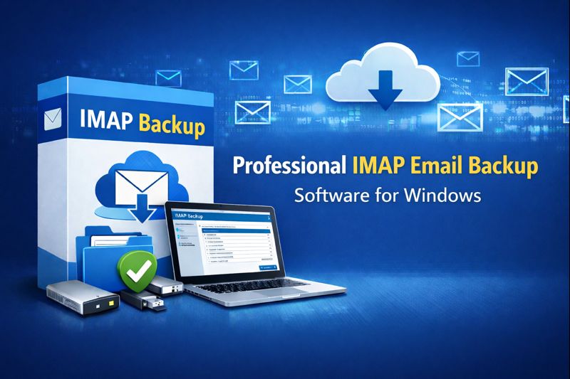 Professional IMAP Email Backup Software for Windows