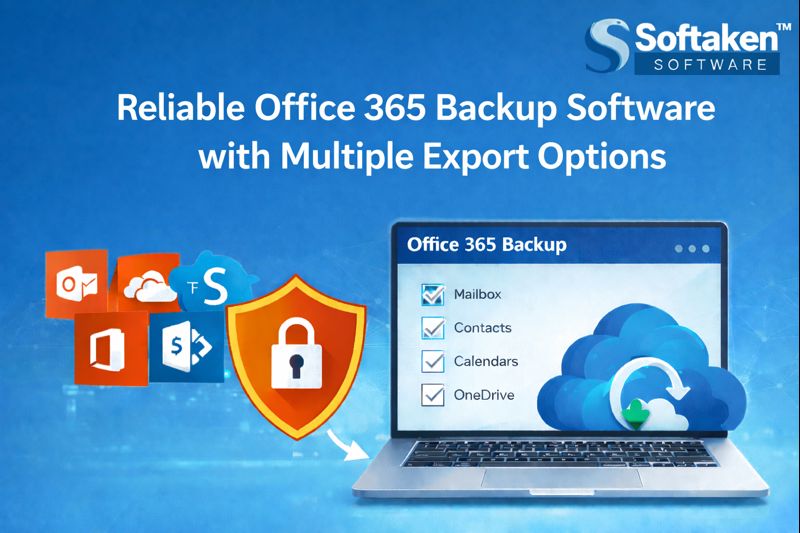 Reliable Office 365 Backup Software with Multiple Export Options
