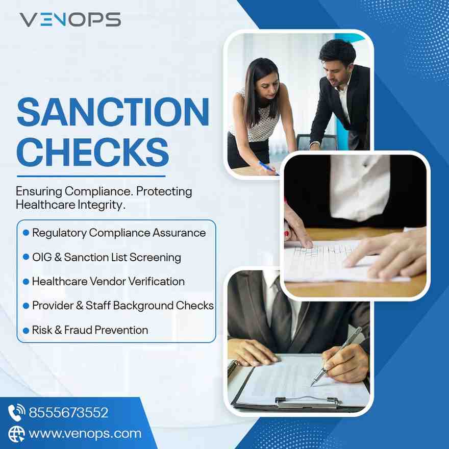Reliable Sanction Checks & Compliance Solutions