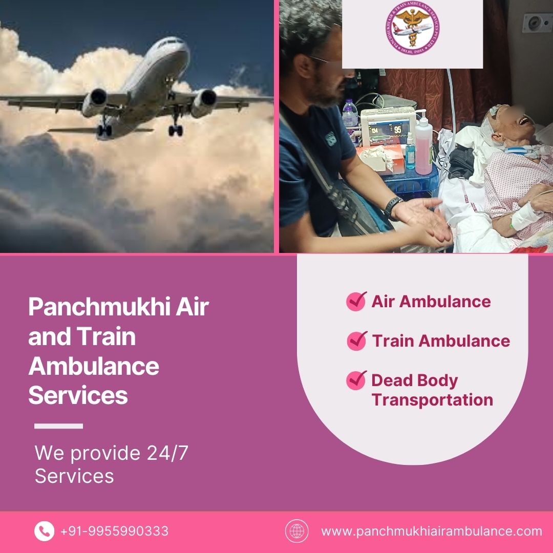 Take an Air Ambulance from Kolkata with Unique Medical Features
