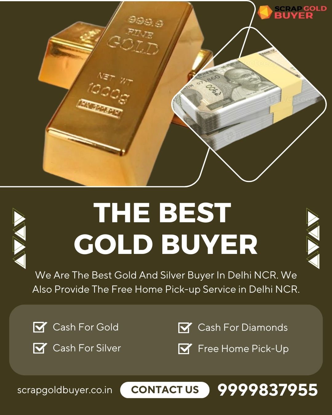 Need Cash From a Gold Buyer Lajpat Nagar?