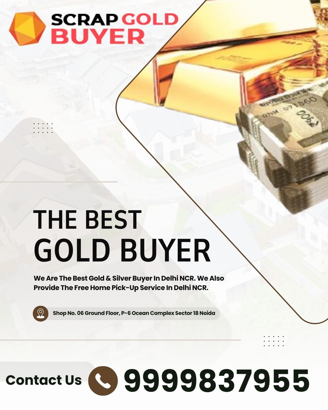 Silver Buyer in Noida Sector 18 – Best Buyer