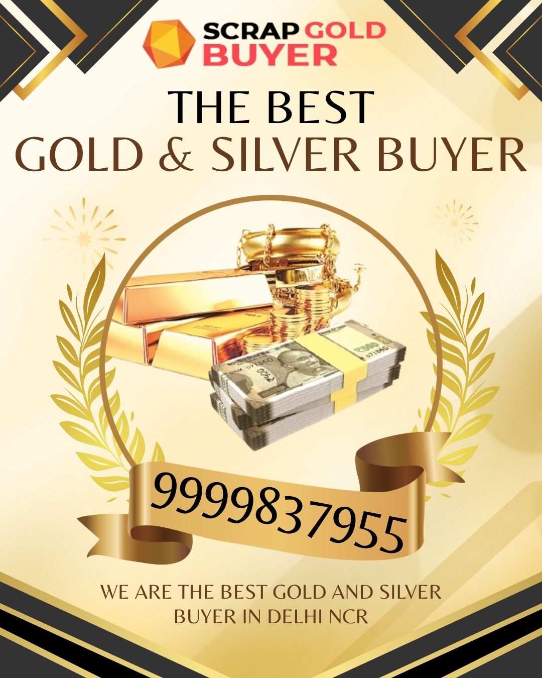 Which is the Best Known Silver Buyer in Noida?