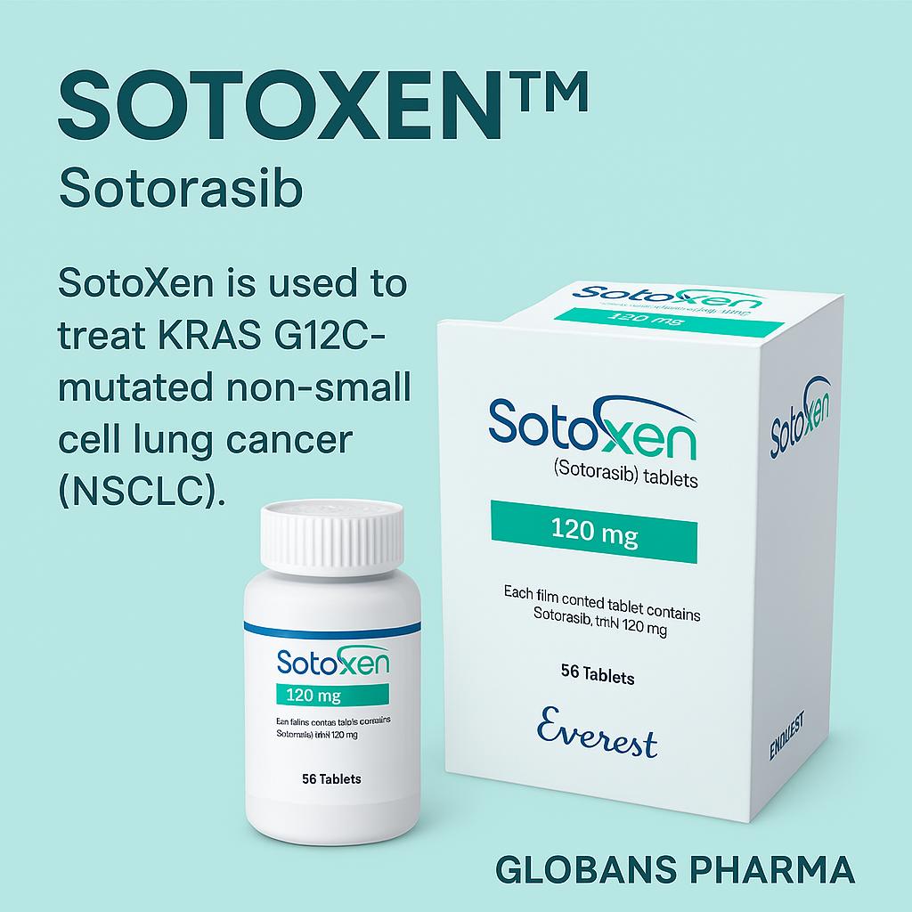 Clinical guidance on use and dosage of Sotoxen 120mg Capsule