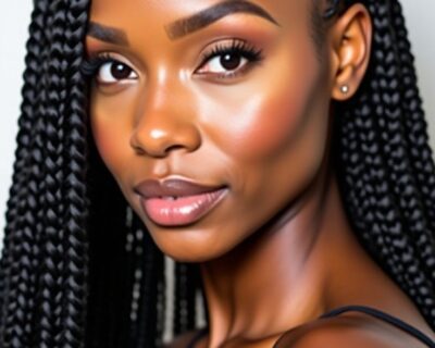 Stunning-Natural-Hair-Braids