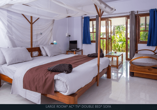 Best Hotel in Palolem Beach: Tapas Goa