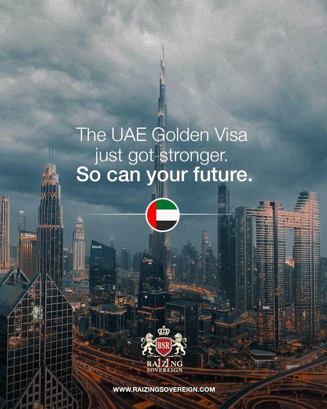 UAE Golden Visa Support — Expert Assistance Available