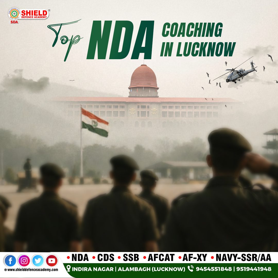 Top NDA Coaching in Lucknow for Future Defence Officers