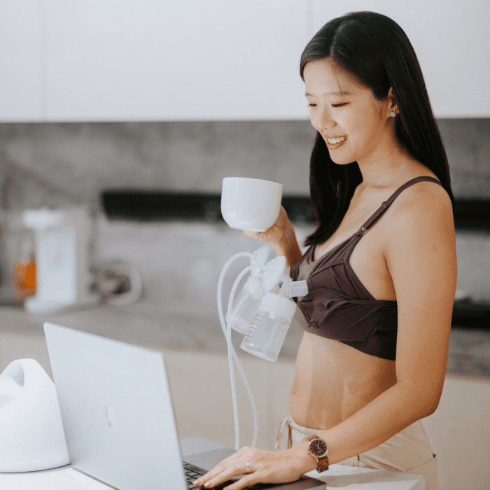 Pump With Less Effort With Skye Pump Bra of Lovemere