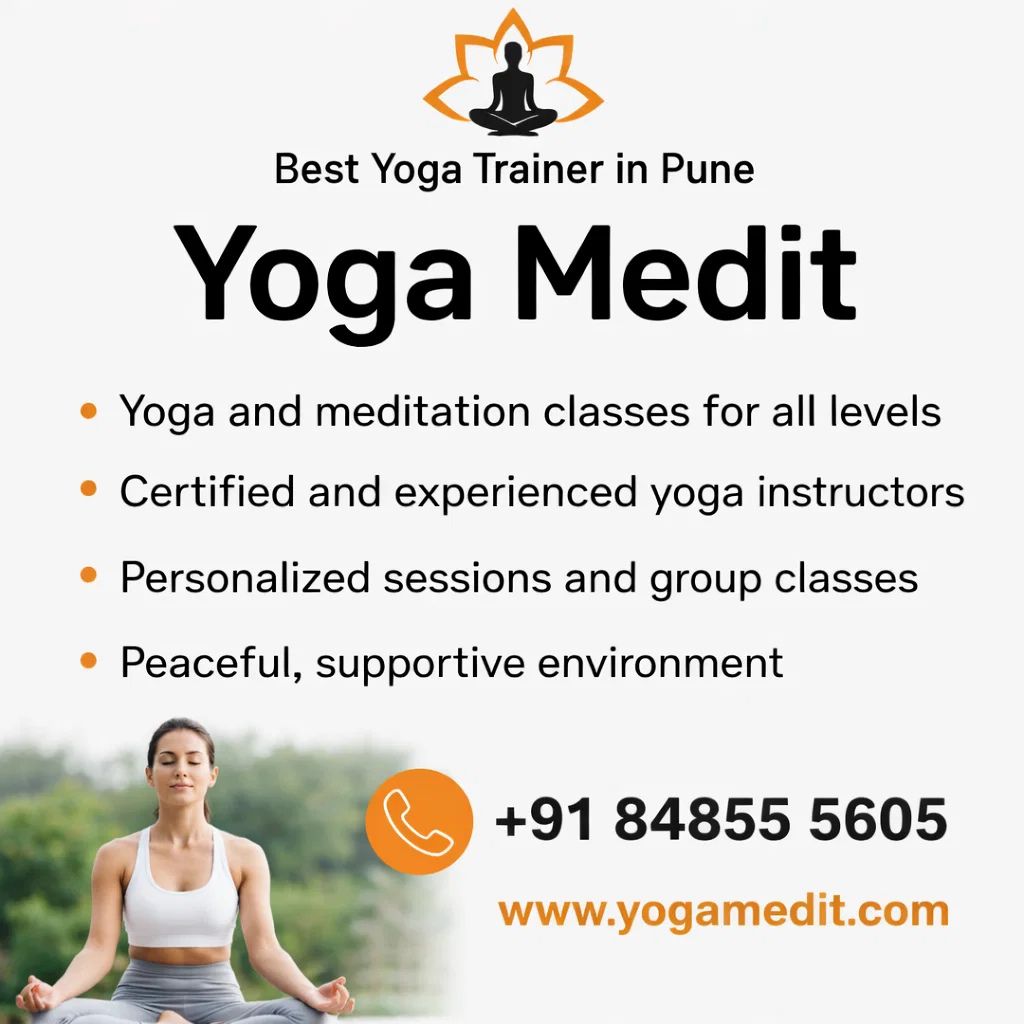 Best yoga Trainer in Pune