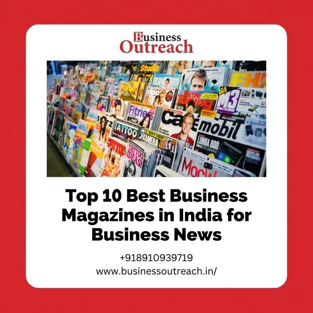 Top 10 Best Business Magazines in India for Business News