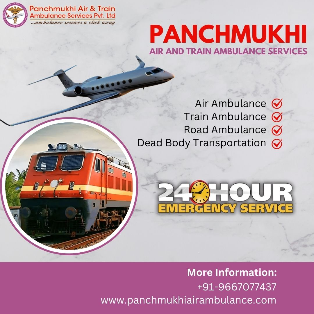 Hire an Air Ambulance in Guwahati with Complete Medical Solutions