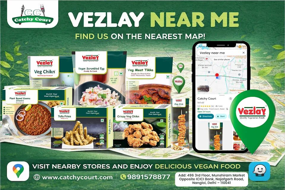 Vezlay Near Me at Catchy Court – Premium Veg Meat Store
