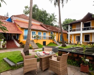 Villas-in-South-Goa-Rosastays