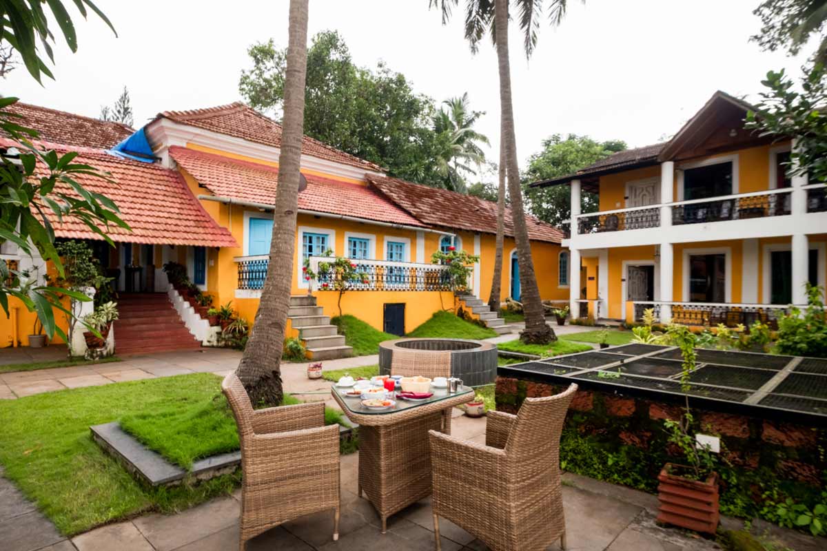 Best Villas In India | Rosastays