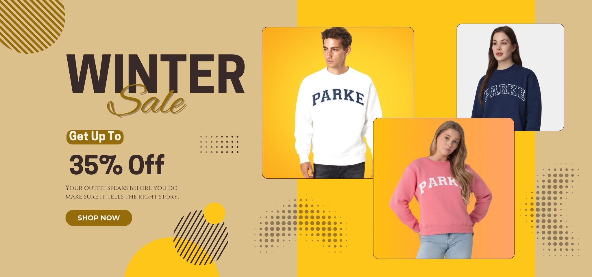 Parke Official Shop – Everyday Streetwear Redefined