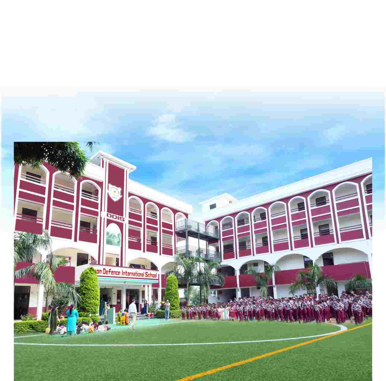 No.1 CBSE School in Dehradun- Doon Defence International School