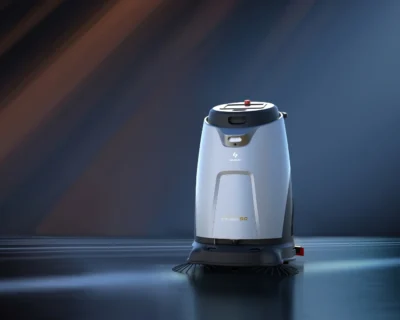 automatic-Gausium-floor-cleaning-machine