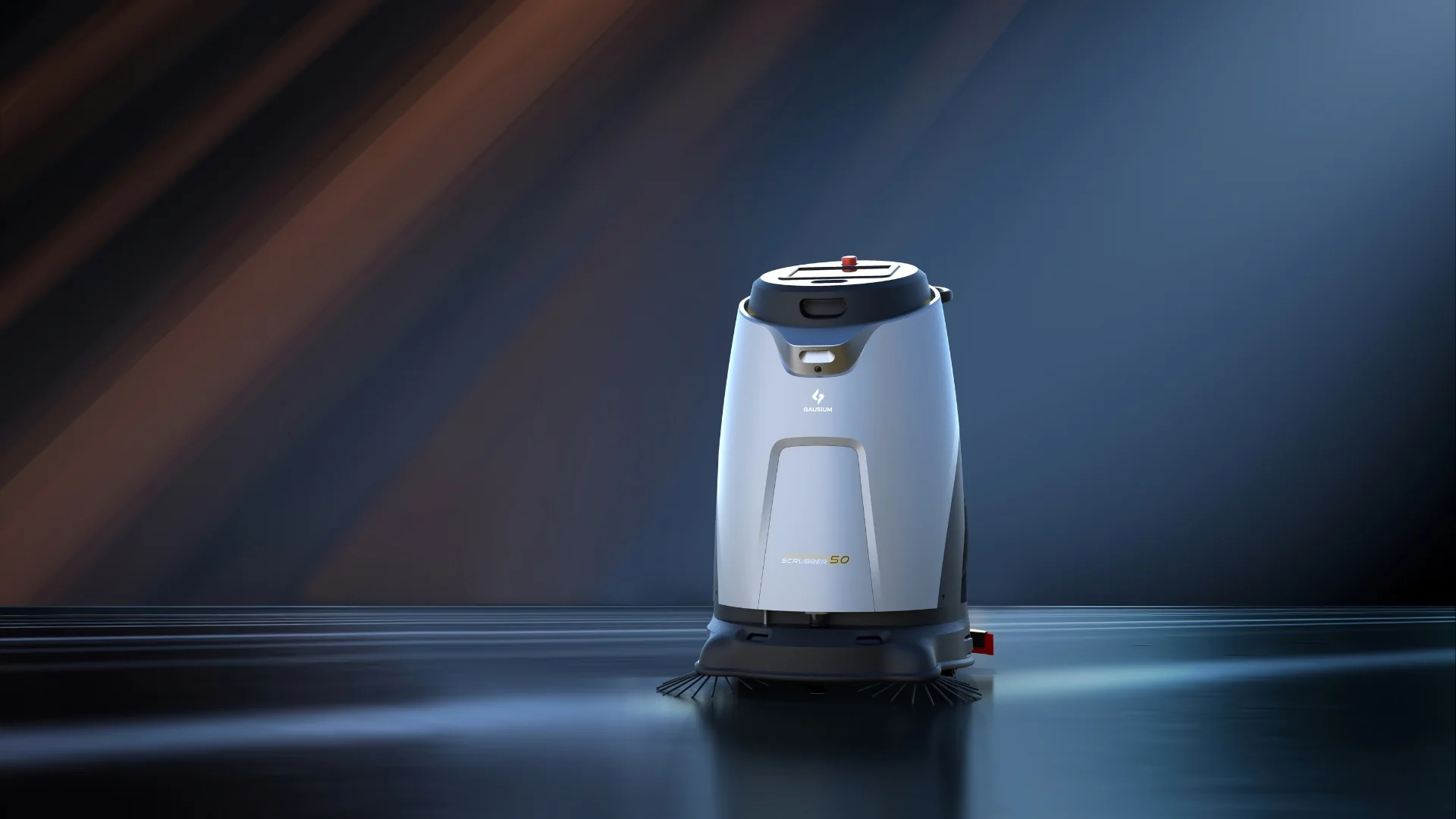 Robotic Floor Cleaner