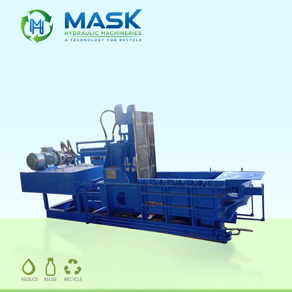 Hydraulic Baling Machine manufacturer – Mask Hydraulic Machineries