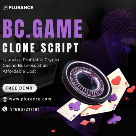 Create an Investor-Focused BC.Game Clone Script with Multiple Income S