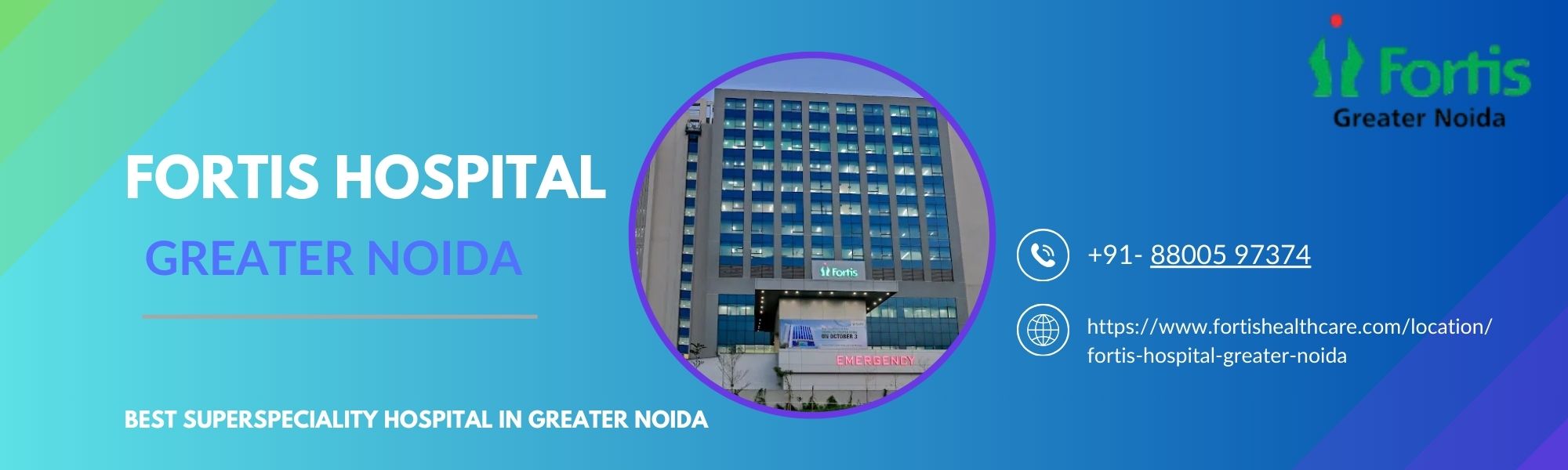 best superspeciality hospital in Greater Noida