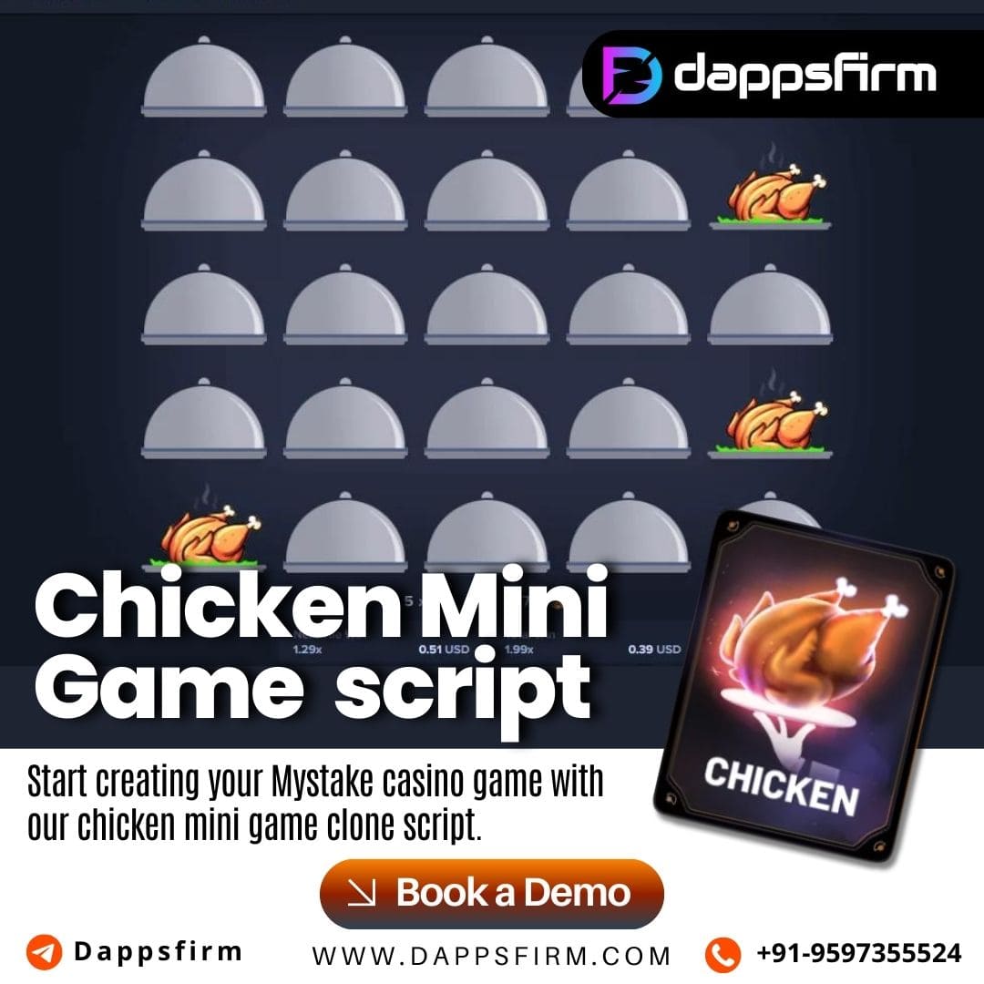 Casino-Ready Chicken Mini Game Clone Script with Provably Fair System