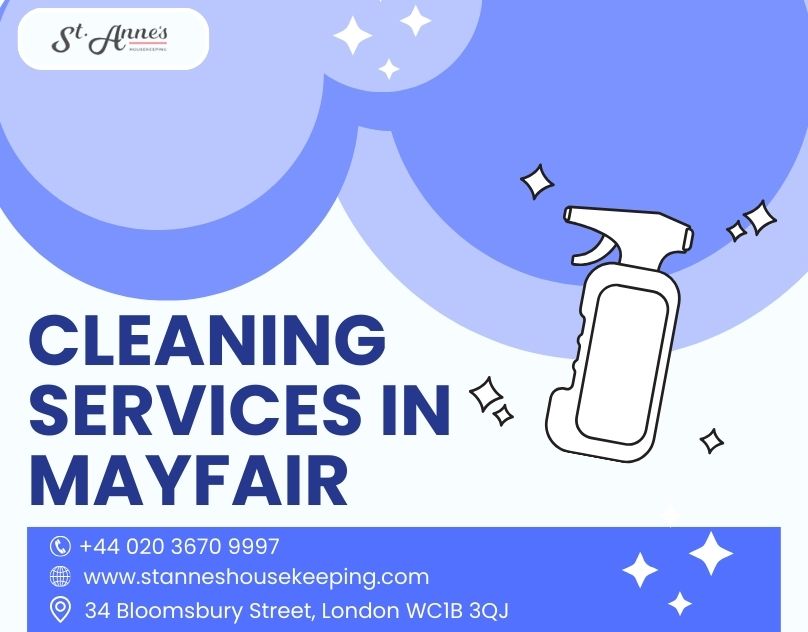 Cleaning services in mayfair