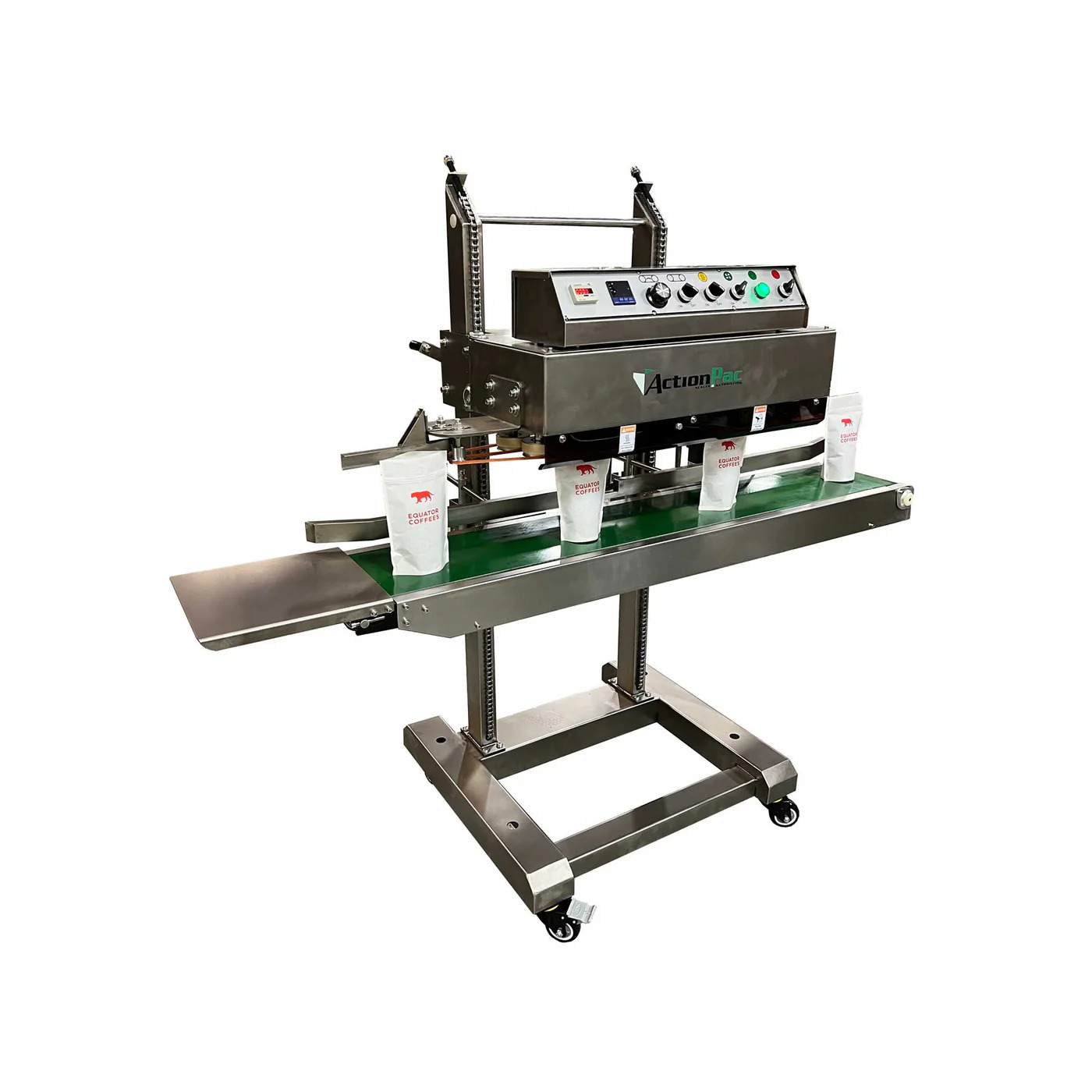 Secure packaging made easy using coffee bag sealer