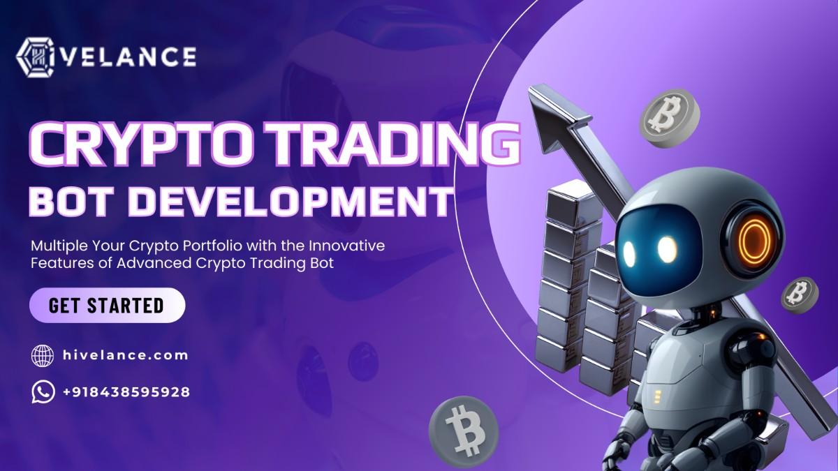Maximizing Returns with Crypto Trading Bot Development From Hivelance