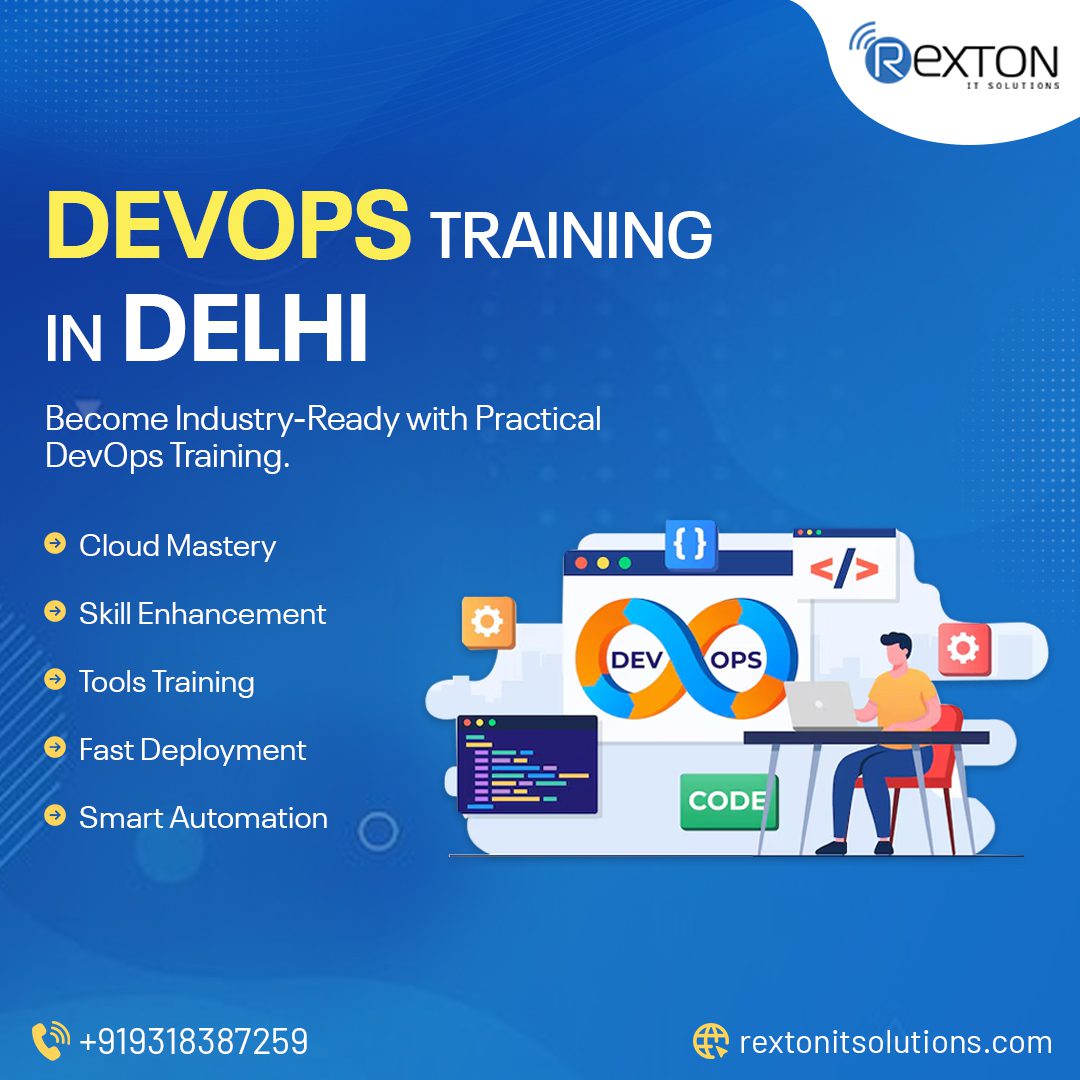 Best DevOps Course in Delhi for Beginners and Professionals