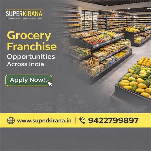 Grocery Franchise Opportunities Across India – Apply Now
