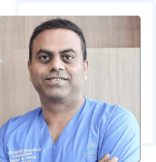 Oral Cancer Treatment Hyderabad | Dr. Kranthi Kumar