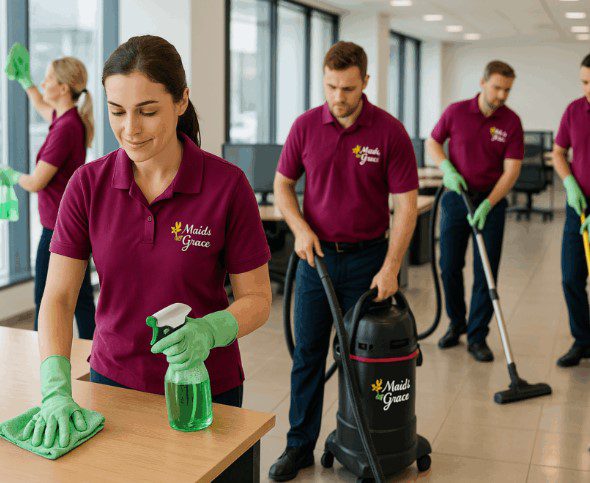 Commercial cleaning Katy TX
