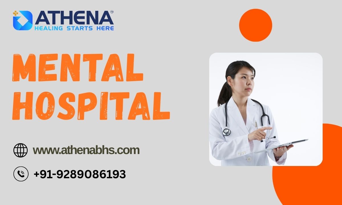 Mental Hospital with Trusted Doctors for Complete Mental Wellness
