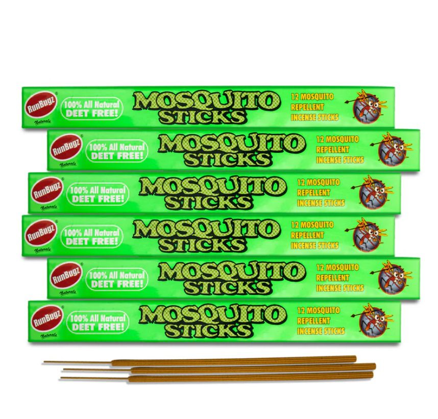Mosquito Repellent Incense Sticks – Natural & Long-Lasting Protection